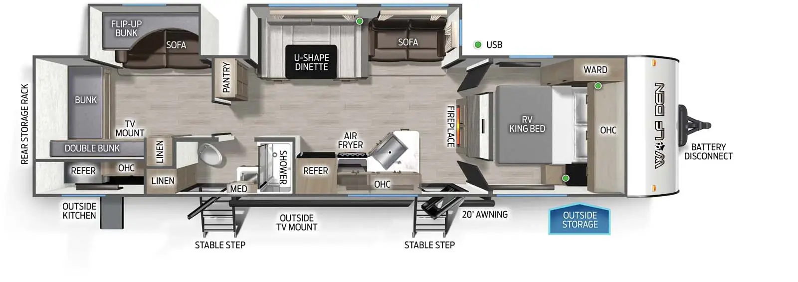 301BH Floorplan Image